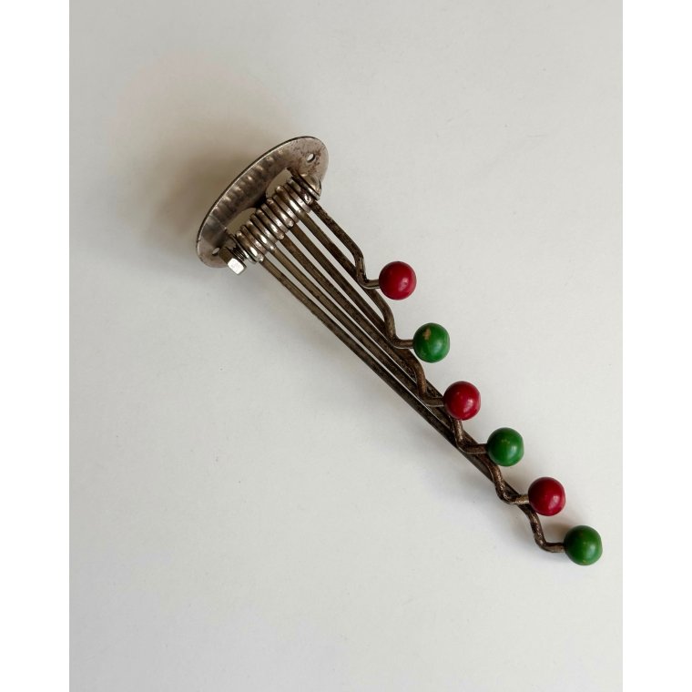Fransk knager�kke m tr�knopper