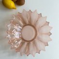 Flad rosa sk�l m takker