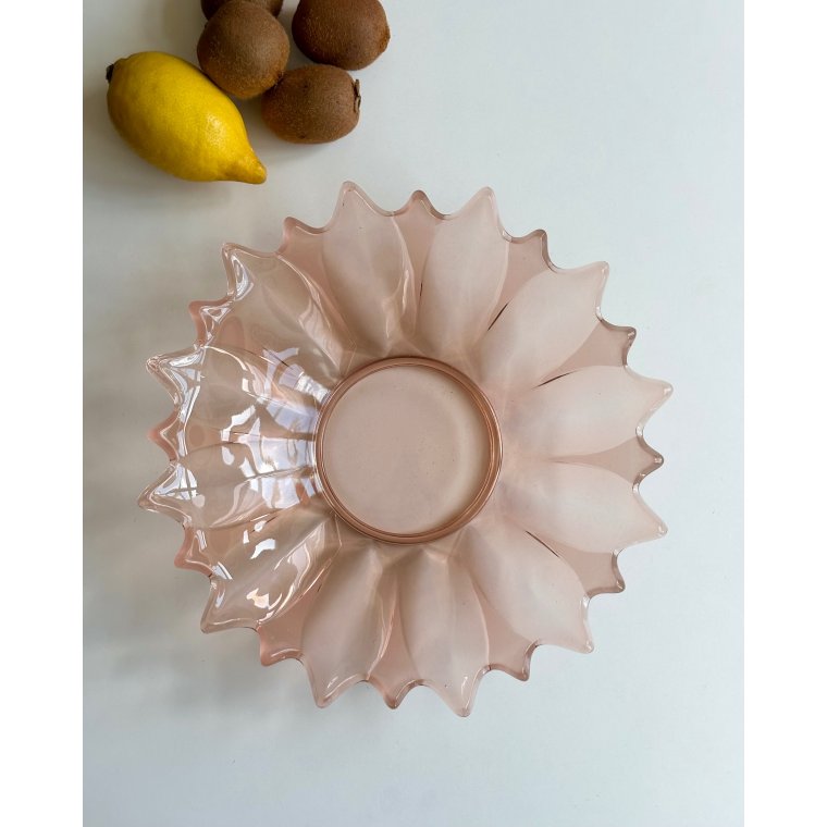 Flad rosa sk�l m takker