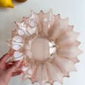 Flad rosa sk�l m takker