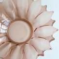 Flad rosa sk�l m takker