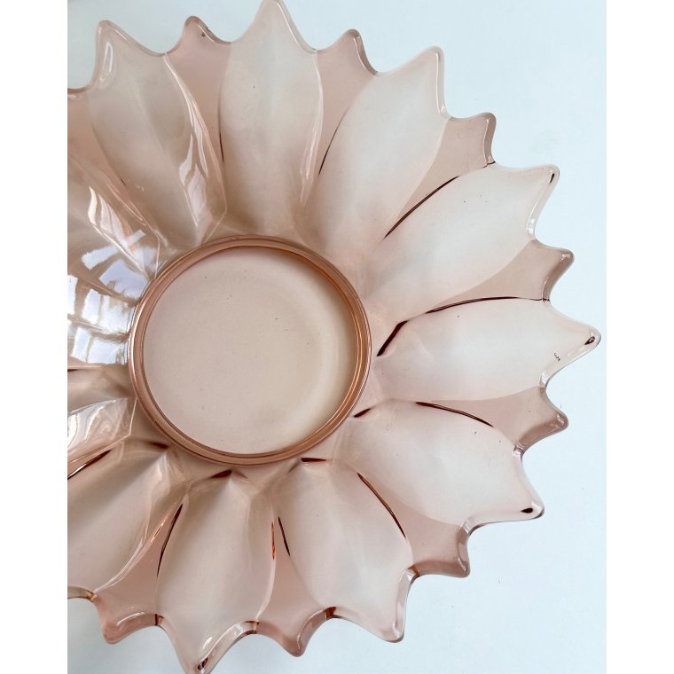 Flad rosa sk�l m takker