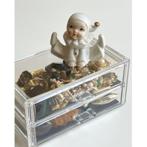Porcelain figure, Pierrot