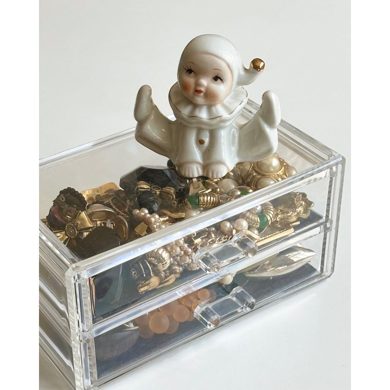 Porcel�nsfigur, Pjerrot