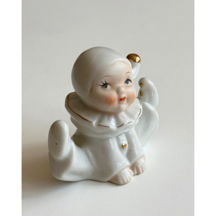 Porcel�nsfigur, Pjerrot