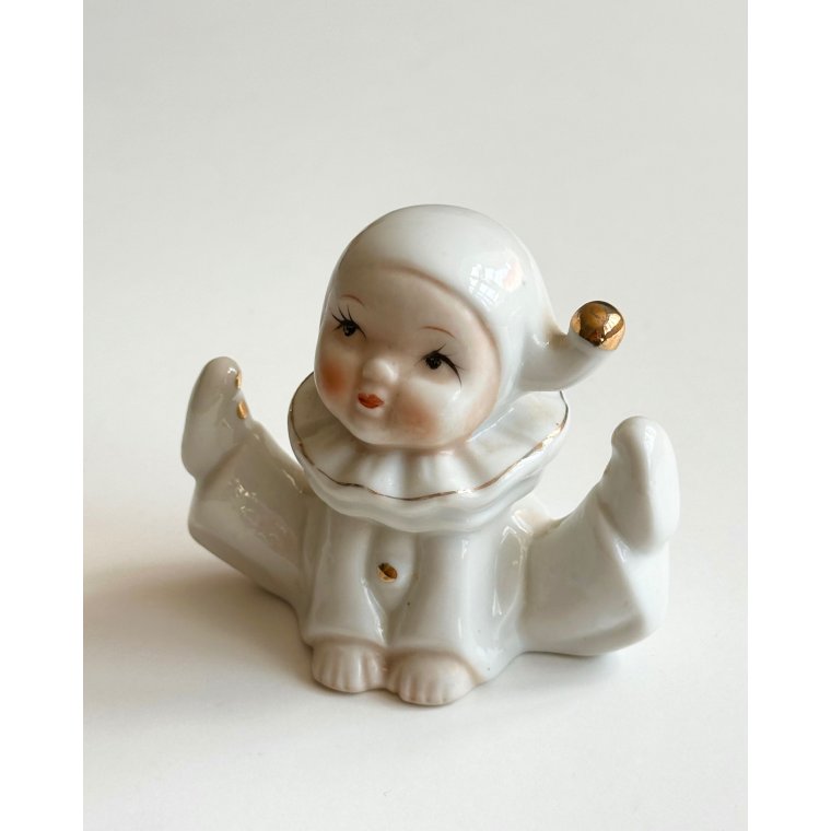 Porcel�nsfigur, Pjerrot