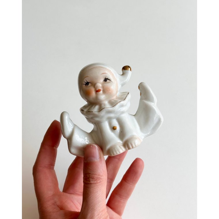 Porcel�nsfigur, Pjerrot
