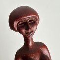 H�j tr�figur, kvinde