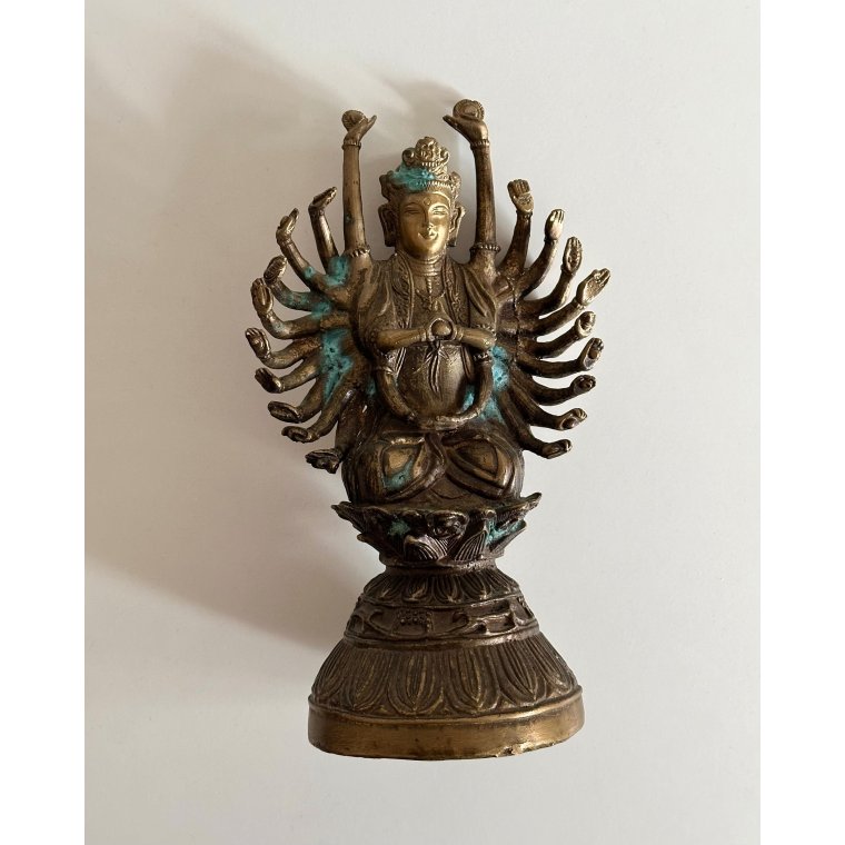 �ldre Bodhisattva- el. Avalokiteshvarafigur