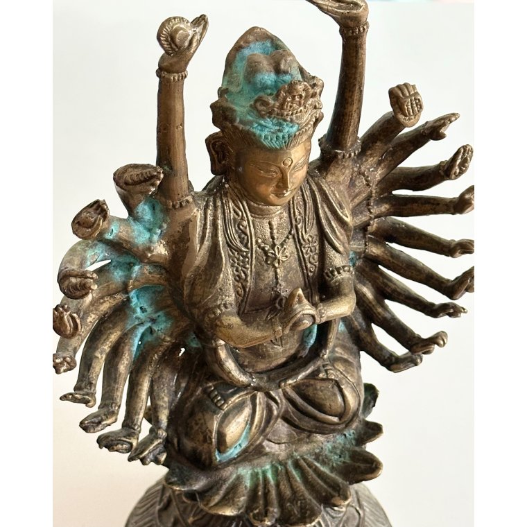 �ldre Bodhisattva- el. Avalokiteshvarafigur
