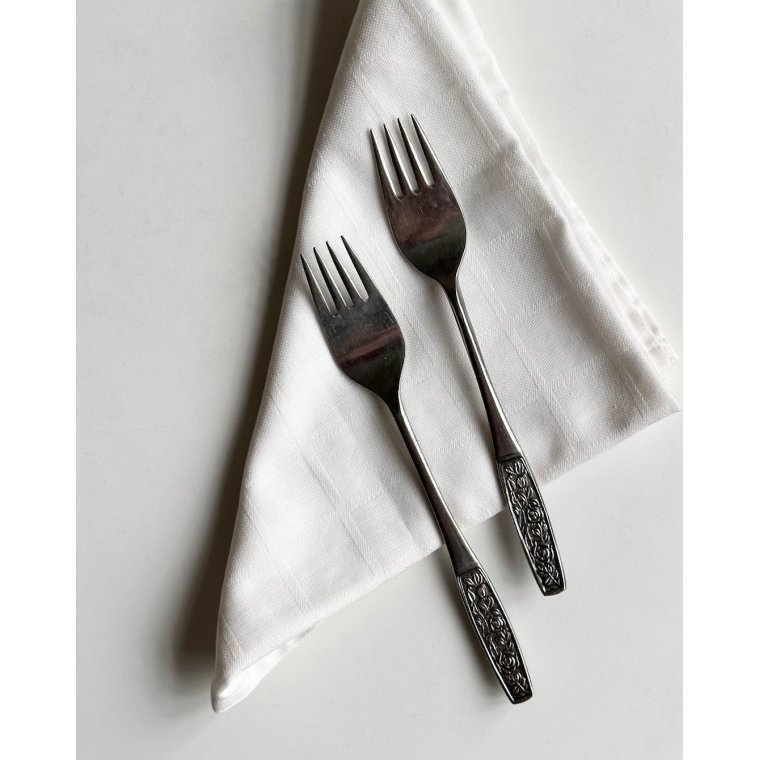Lundtofte Rose Petite gafler, 2 stk samlet