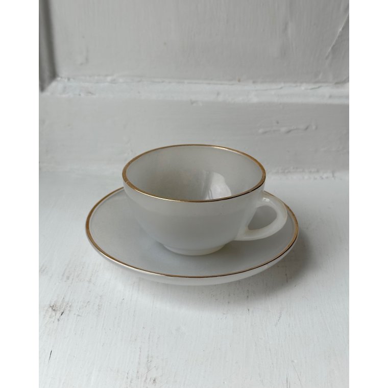 Arcopal espressokop m underkop, gr