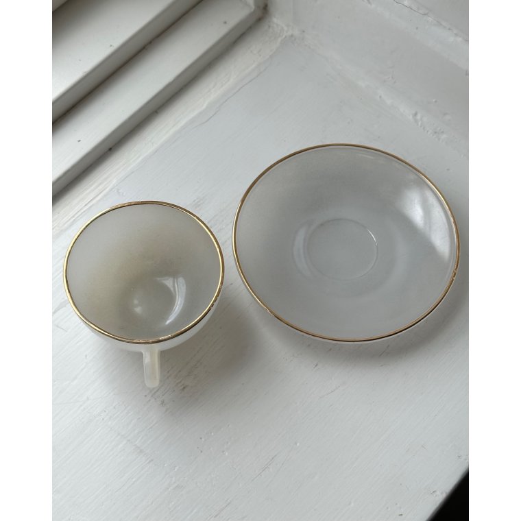 Arcopal espressokop m underkop, gr