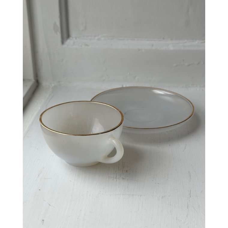 Arcopal espressokop m underkop, gr