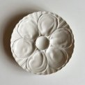 Oyster plate, porcelain
