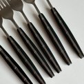Gafler, st�l og bakelit, 6 stk samlet