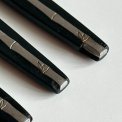 Gafler, st�l og bakelit, 6 stk samlet