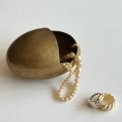 Hans Bunde for Cohr, brass egg