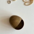 Hans Bunde for Cohr, brass egg
