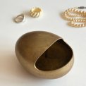 Hans Bunde for Cohr, brass egg