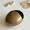 Hans Bunde for Cohr, brass egg