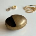 Hans Bunde for Cohr, brass egg