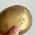 Hans Bunde for Cohr, brass egg