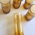 Mid Century highball drikkeglas, 6 stk samlet