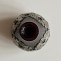 Antik karaffel uden prop, aubergine