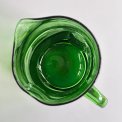 Large glass jug, green