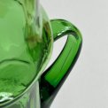 Large glass jug, green