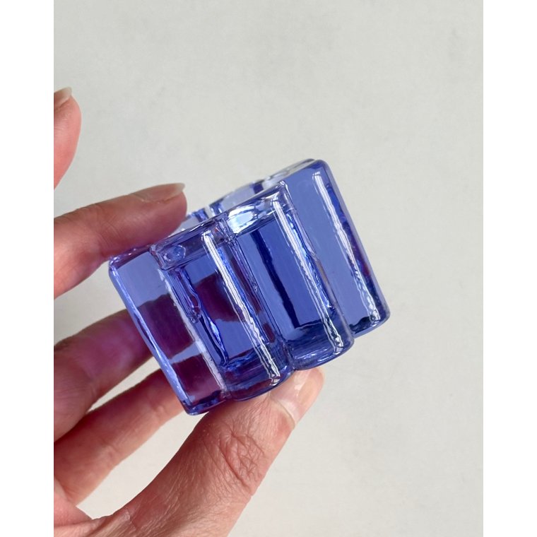 Arcade lysestage, lavendel