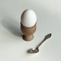 Ceramic egg cup, matte