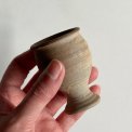 Ceramic egg cup, matte