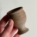 Ceramic egg cup, matte
