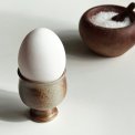 Ceramic egg cup, glossy