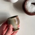Ceramic egg cup, glossy