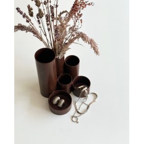 Abegrotte, brun plast, WG