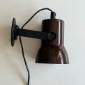 Retro wall lamp, brown