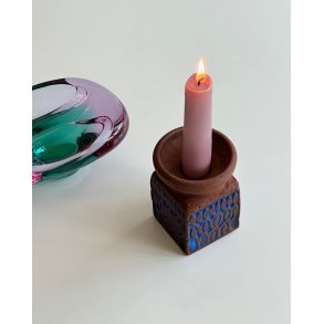 Ceramic candleholder