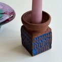 Ceramic candleholder