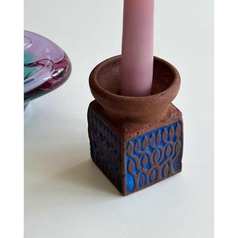 Ceramic candleholder