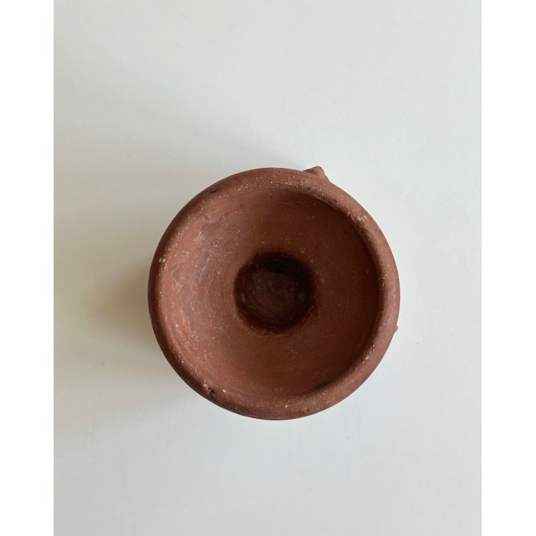 Ceramic candleholder