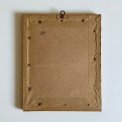 Vintage billede i tr�ramme