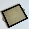 Antique mirror tray