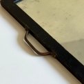 Antique mirror tray