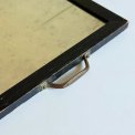 Antique mirror tray