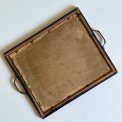Antique mirror tray