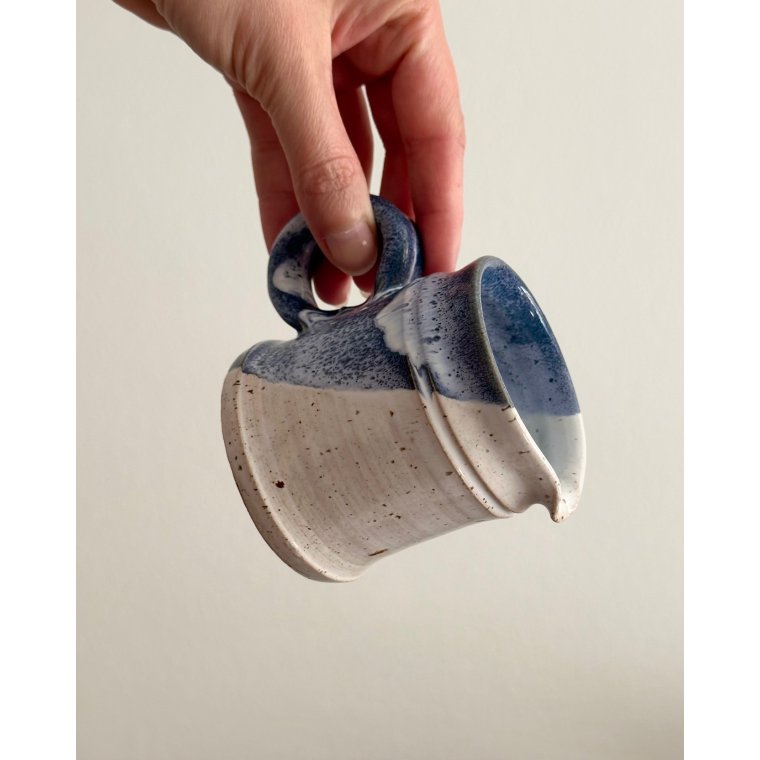 Creamer, Egeblle Ceramic