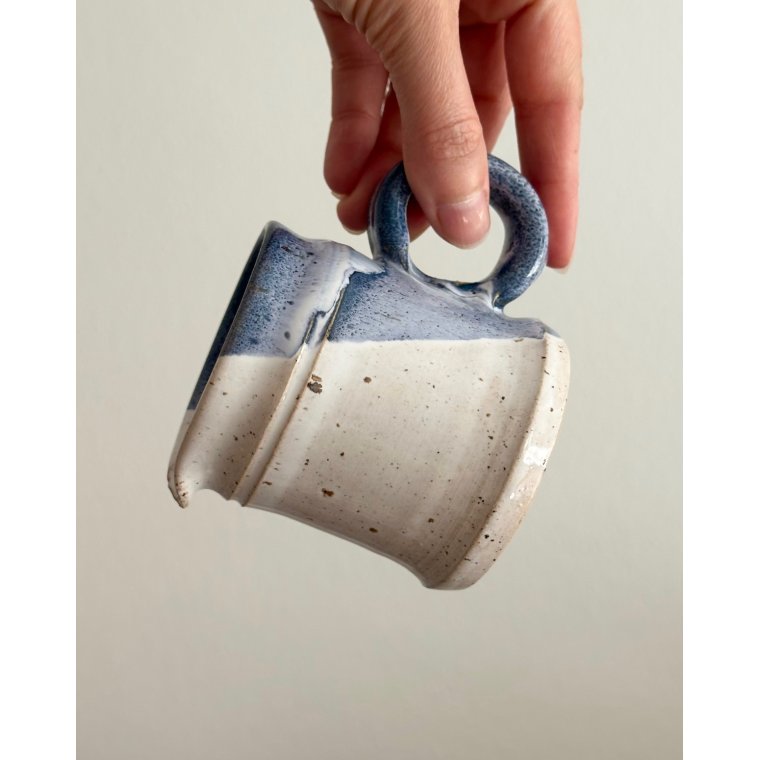 Creamer, Egeblle Ceramic